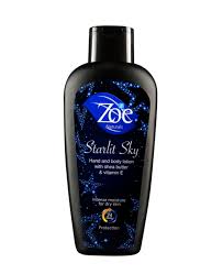 Zoe Starlit Sky Body Lotion 100ML