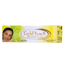 Gold Touch Dry Body Cream 25G
