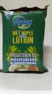 Hanan Wet Wipes With Lotion 25S