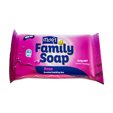Movit Rose Family Soap 120G