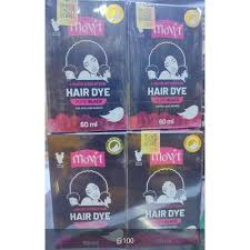 Movit Black Hair Dye 60ML