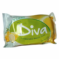 Diva Antibacterial Citrus & Cream Bathing Soap 200G