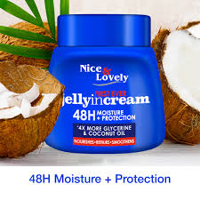 Nice & Lovely Jelly in Cream Coconut Oil 302G