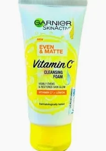 Garnier Even & Matte Cleansing Foam 50ML