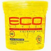 Eco Colored Hair Styling Gel 710ML