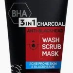 Garnier Skin Active Charcoal 3~in~1 Wash Scrub & Mask 150ML