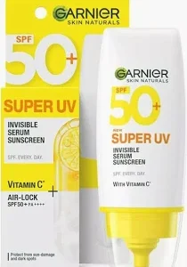 Garnier Skin Active Super UV Serum With Vitamin C SPF50