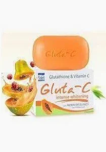 Gluta-C Papaya & Carrot Bathing Soap 250G