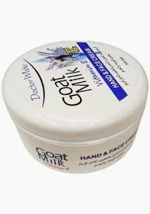 Goat Milk Hand & Face Cream With Vitamin E 300G