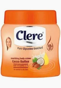 Clere Cocoa Butter Body Creme 125ML