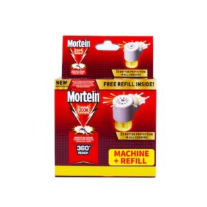 Mortein Doom Led Complete Gadget + Refill 45ML