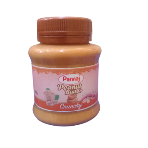 Pannaj Crunchy Peanut Butter 150G