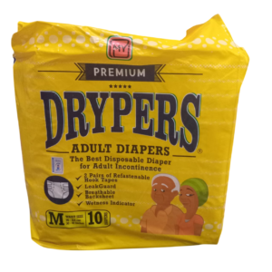 Drypers Premium Adult Diapers Medium