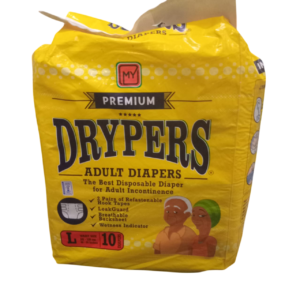Drypers Premium Adult Diapers Large