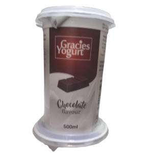Gracies Chocolate Yoghurt 500ML