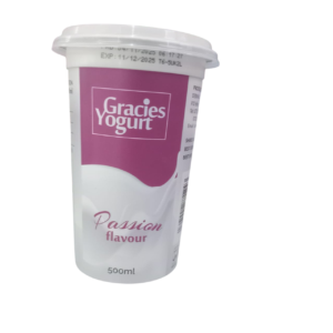 Gracies Passion Yoghurt 500ML