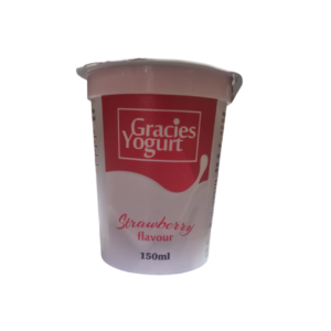 Gracies Strawberry Yoghurt 150ML