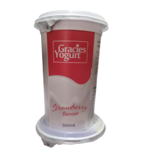 Gracies Strawberry Yoghurt 500ML