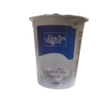 Gracies Vanilla Yoghurt 150ML