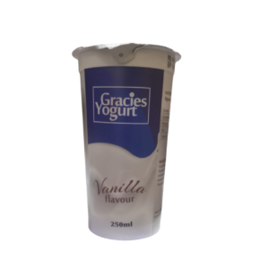 Gracies Vanilla Yoghurt 250ML