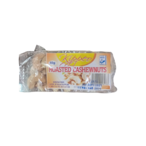 Kippeo Roasted Cashewnuts 50G