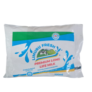 Limuru Fresh Long Life Milk 200ML