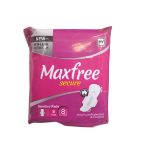 Maxfree Secure Sanitary Pads 8S