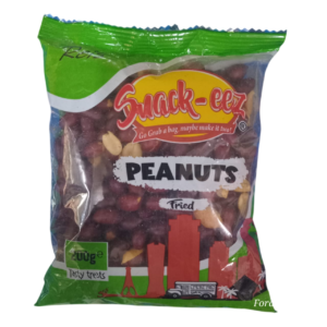 Snack-eez Fried Peanuts 200G