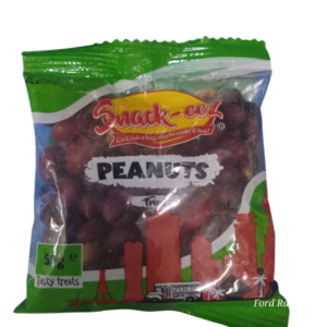 Snack-eez Fried Peanuts 50G