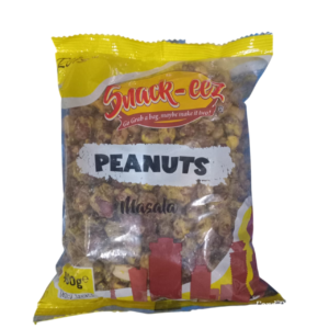 Snack-eez Masala Peanuts 400G