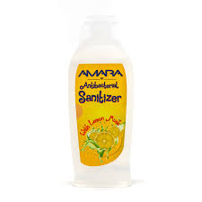 Amara Lemon Hand Sanitizer 200ML