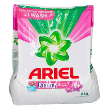 Ariel Touch of Downy Washing Powder 2KG