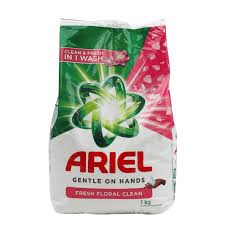 Ariel Fresh Floral Washing Powder 1KG