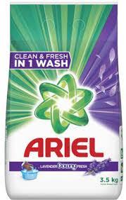 Ariel Fresh Lavender Washing Powder 3.5KG