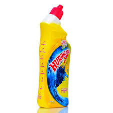 Hurricane Lemon Fresh Toilet Cleaner 250ML