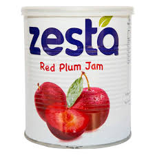 Zesta Red Plum Jam 1KG