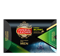 Imperial Leather Fresh Burst for Men Bath Soap 175G