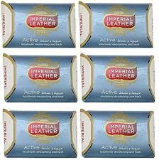 Imperial Leather Active Bath Soap Value Pack 3*150G