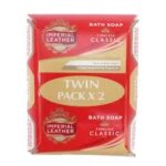 Imperial Leather Classic Bath Soap Twin Pack 150G