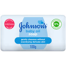 Johnson's Baby Oil Soap 100G