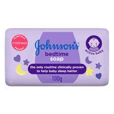 Johnson's Bedtime Baby Soap 100G