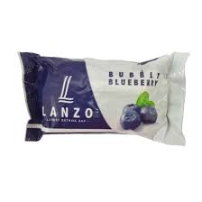 Lanzo Ice Bubbly Blueberry Bath Soap 100G