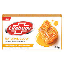 Lifebuoy Natural Honey Bath Soap 175G