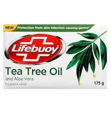Lifebuoy Tea Tree Oil Bath Soap 175G