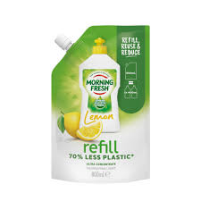 Morning Fresh Lemon Dishwashing Liquid Refill 150ML