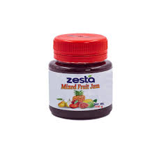 Zesta Mixed Fruit Jam 100G