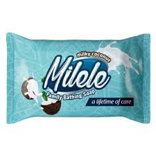 Milele Milky Coconut Bathing Soap 125G