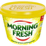 Morning Fresh Zesty Lemon Dishwashing Paste 400G