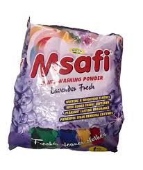 Msafi Lavender Washing Powder 1KG