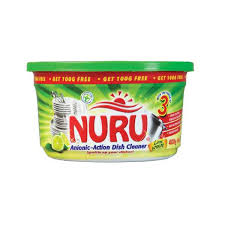 Nuru Lime Wave Dishwashing Paste 200G